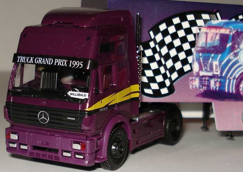 Foto 1:87 Mercedes-Benz SK ´94 Eurocab Fv Cv KoSzg Cv 2/3 Mercedes-Benz in Köln, Truck-GP Nürburgring 1995 herpa