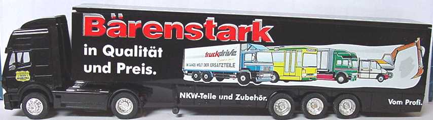 Foto 1:87 Mercedes-Benz SK ´94 Eurocab Fv Cv KoSzg Cv 2/3 Truckdrive, Truck-GP 96 herpa