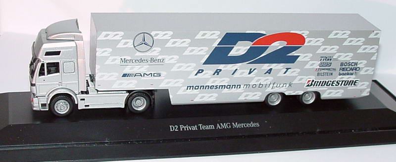 Foto 1:87 Mercedes-Benz SK ´94 Eurocab Fv Cv RenntransportSzg Cv 2/2 AMG, D2 Privat Werbemodell herpa B66005319(herpa225557)