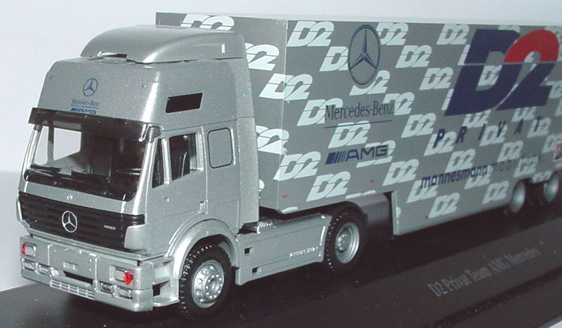 Foto 1:87 Mercedes-Benz SK ´94 Eurocab Fv Cv RenntransportSzg Cv 2/2 AMG, D2 Privat Werbemodell herpa B66005319(herpa225557)