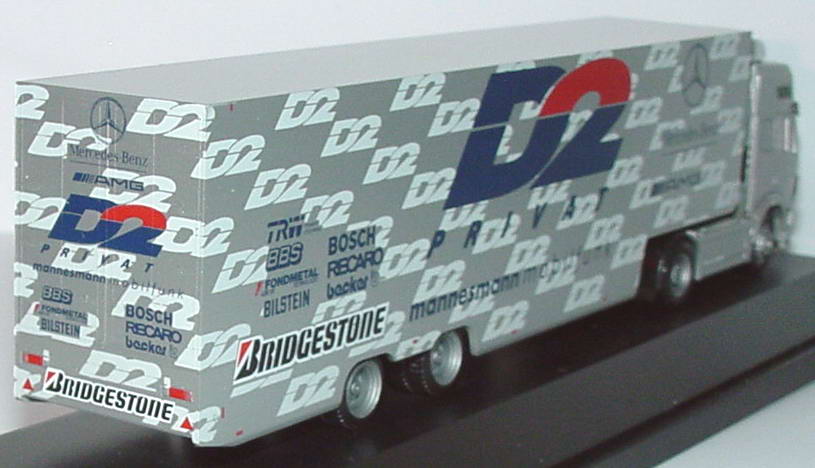 Foto 1:87 Mercedes-Benz SK ´94 Eurocab Fv Cv RenntransportSzg Cv 2/2 AMG, D2 Privat Werbemodell herpa B66005319(herpa225557)