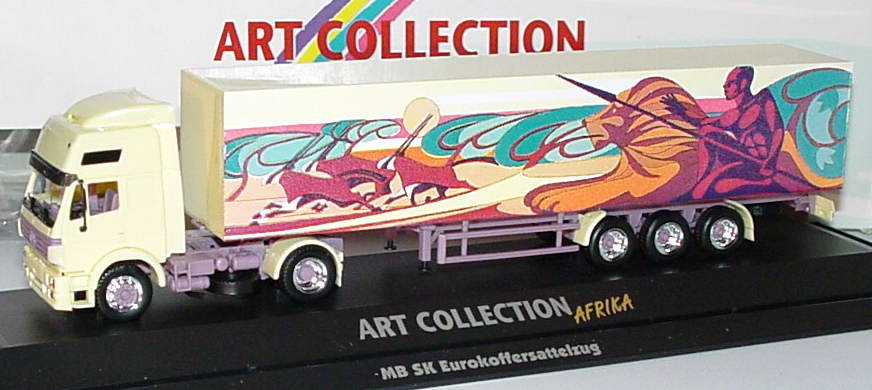 Foto 1:87 Mercedes-Benz SK ´94 Eurocab Fv KoSzg 2/3 Afrika (Art Collection) herpa 045216