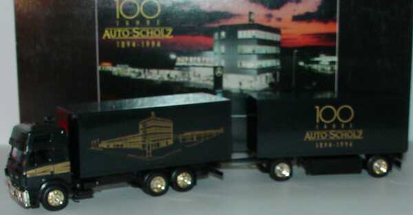 Foto 1:87 Mercedes-Benz SK ´94 Eurocab KoHgz 3/2 100 Jahre Auto-Scholz 1894-1994 Werbemodell AMW/AWM