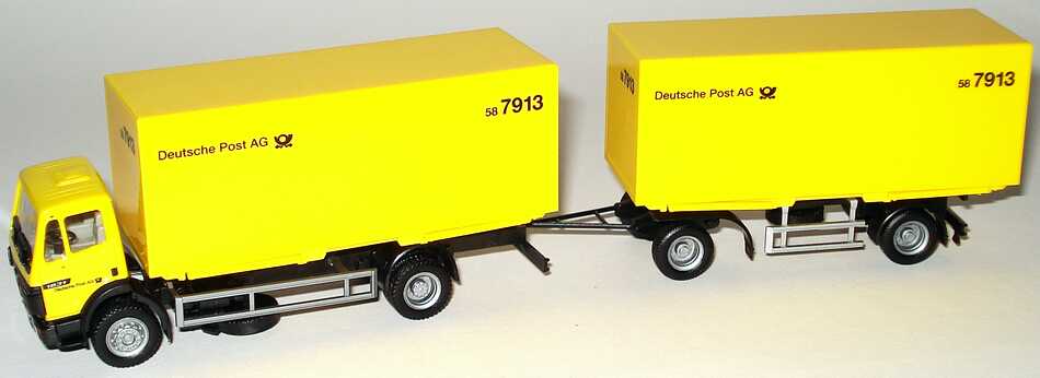 Foto 1:87 Mercedes-Benz SK ´94 (K) WKo-Hgz 2/2 Deutsche Post AG herpa 143202