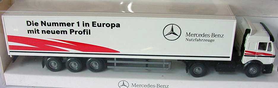 Foto 1:87 Mercedes-Benz SK ´94 KoSzg 2/3 Die Nr. 1 in Europa mit neuem Profil Wiking B66000018