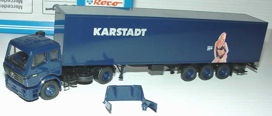 Foto 1:87 Mercedes-Benz SK ´94 (L) Fv KoSzg 2/3 Karstadt Roco 2880