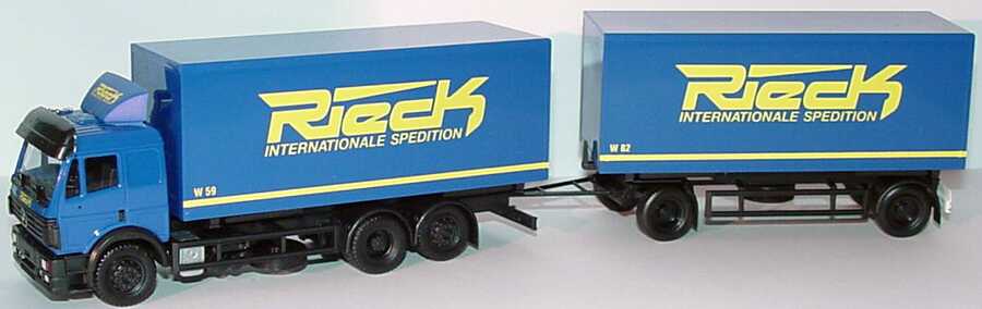 Foto 1:87 Mercedes-Benz SK ´94 WKoHgz 3/2 Rieck Internationale Spedition herpa 143769