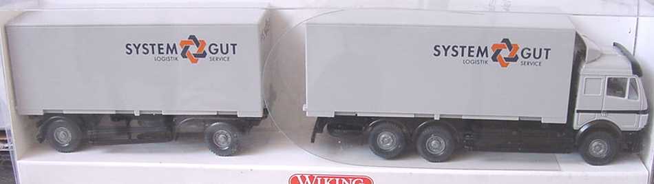 Foto 1:87 Mercedes-Benz SK ´94 WKoHgz 3/2 System Gut Wiking 5730435