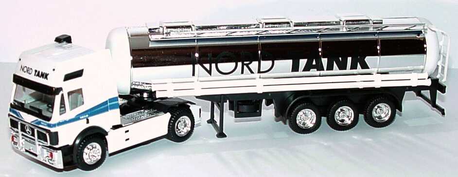 Foto 1:87 Mercedes-Benz SK Eurocab Cv ChromTSzg 2/3 Nord Tank herpa