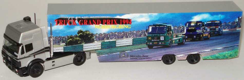 1:87 Mercedes-Benz SK Eurocab Cv KoSzg Cv 2/2 