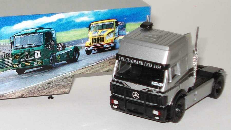 Foto 1:87 Mercedes-Benz SK Eurocab Cv KoSzg Cv 2/2 Tuck Grand Prix 1994 Nürburgring Werbemodell herpa