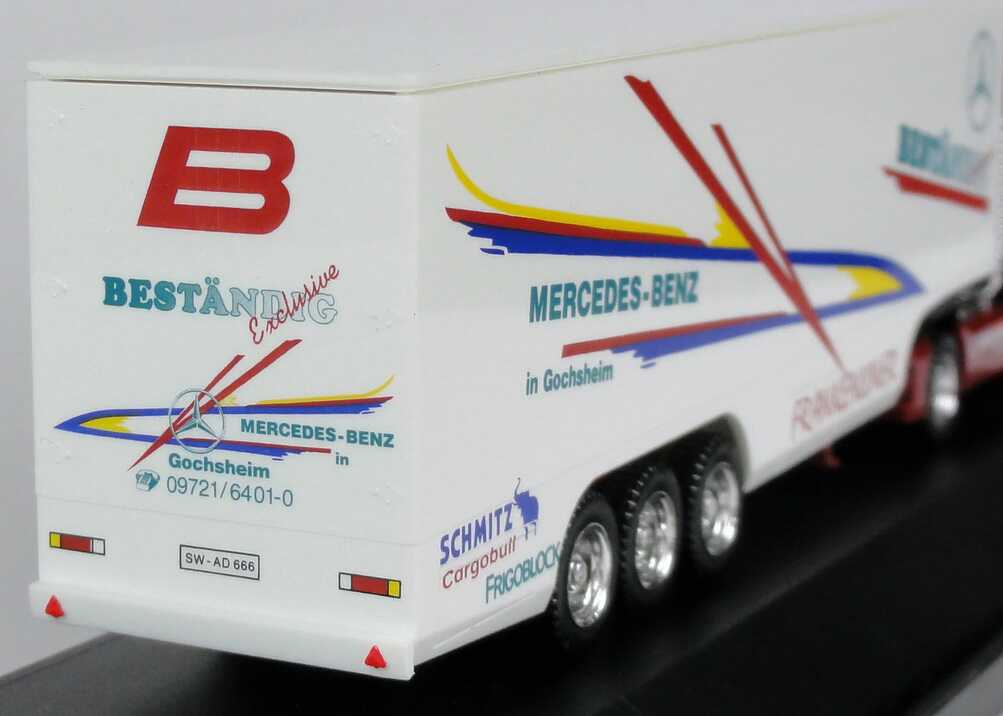 Foto 1:87 Mercedes-Benz SK Eurocab Cv KoSzg Cv 2/3 Beständig, Mercedes-Benz in Gochsheim, Frankenliner herpa 169851