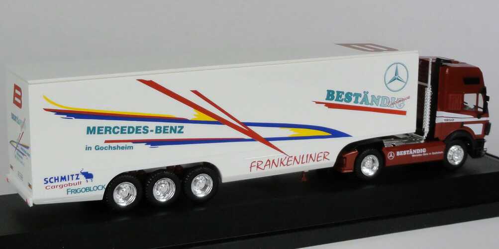 Foto 1:87 Mercedes-Benz SK Eurocab Cv KoSzg Cv 2/3 Beständig, Mercedes-Benz in Gochsheim, Frankenliner herpa 169851
