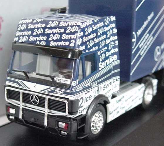 Foto 1:87 Mercedes-Benz SK Eurocab Cv KoSzg Cv 2/3 MB Landau, 24 h Service (Fehldruck bei Typenschild) herpa 169615