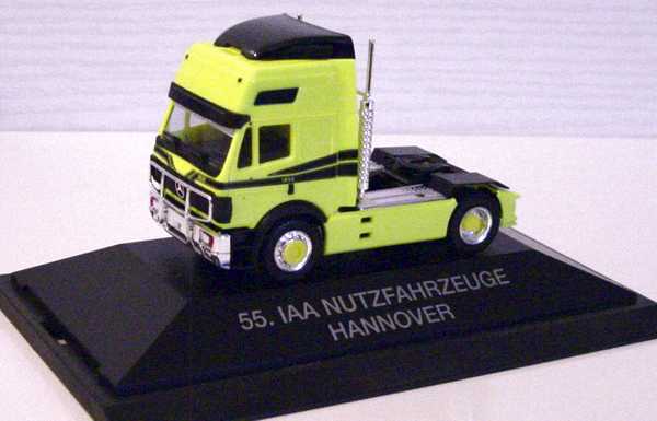 Foto 1:87 Mercedes-Benz SK Eurocab Fv Cv 2A Szgm neongelb 55. IAA Nutzfahrzeuge Hannover ´94 herpa 173926