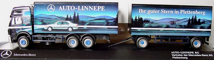 Foto 1:87 Mercedes-Benz SK Eurocab KoHgz 3/2 Auto-Linnepe, Plettenberg herpa 171953