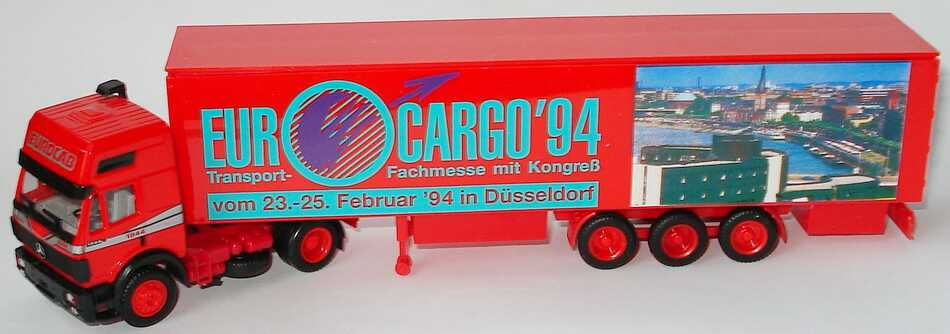 Foto 1:87 Mercedes-Benz SK Eurocab KoSzg 2/3 Eurocargo ´94 Düsseldorf Albedo