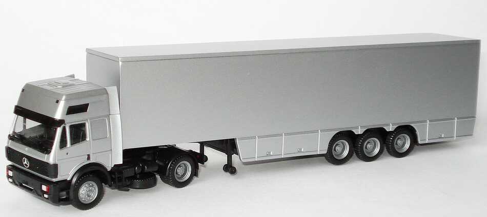 Foto 1:87 Mercedes-Benz SK Eurocab KoSzg Cv 2/3 silber-met. herpa