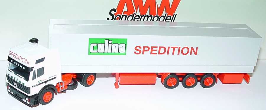 Foto 1:87 Mercedes-Benz SK Eurocab PPSzg 2/3 Culina Spedition AMW/AWM 60054