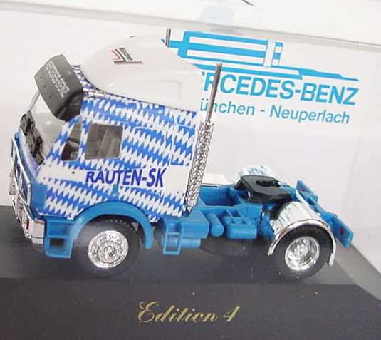 Foto 1:87 Mercedes-Benz SK Fv 2a Szgm Rauten-SK Mercedes-Benz in München-Neuperlach - Edition 4 herpa