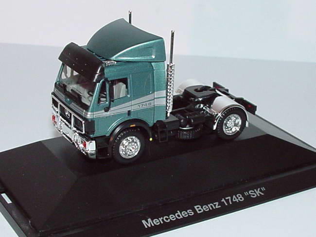 Foto 1:87 Mercedes-Benz SK Fv 2a Szgm beryll-met. herpa