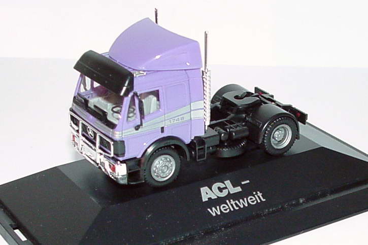 Foto 1:87 Mercedes-Benz SK Fv 2a Szgm lila ACL weltweit herpa