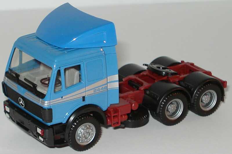 Foto 1:87 Mercedes-Benz SK Fv 3a Szgm blau herpa 140423