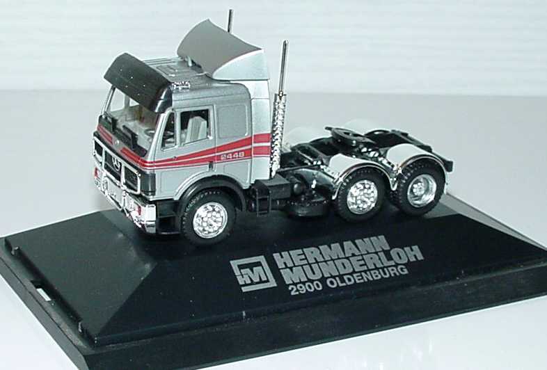 Foto 1:87 Mercedes-Benz SK Fv 3a Szgm silber-met. Hermann Munderloh herpa