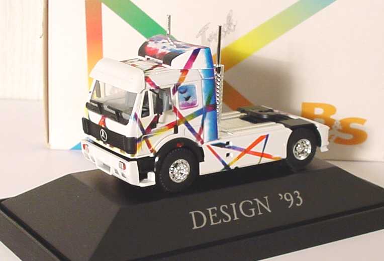 Foto 1:87 Mercedes-Benz SK Fv Cv 2a Szgm Designer-Truck, Design ´93 B&S Automodelle