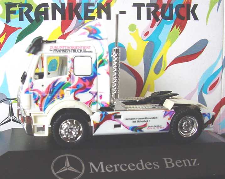 Foto 1:87 Mercedes-Benz SK Fv Cv 2a Szgm Franken-Truck herpa