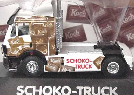 Foto 1:87 Mercedes-Benz SK Fv Cv 2a Szgm Schoko-Truck B&S Automodelle