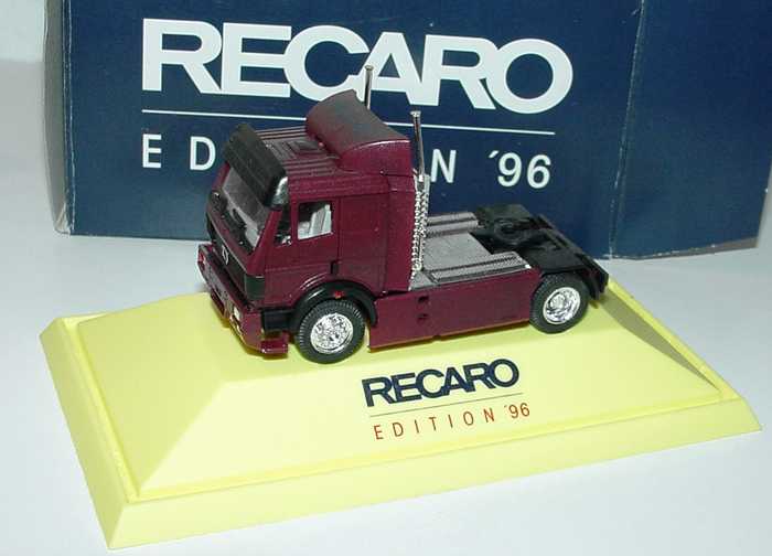 Foto 1:87 Mercedes-Benz SK Fv Cv 2a Szgm weinrot-met. Recaro Edition ´96 B&S Automodelle