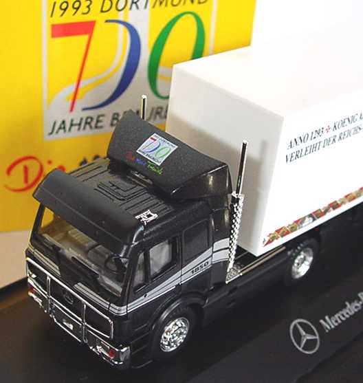 Foto 1:87 Mercedes-Benz SK Fv Cv KoSzg 2/3 700 Jahre Braurecht, MB Ndl. Dortmund-Unna-Lünen herpa