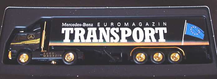 Foto 1:87 Mercedes-Benz SK Fv Cv KoSzg 2/3 MB Euromagazin Transport Edition 1 herpa