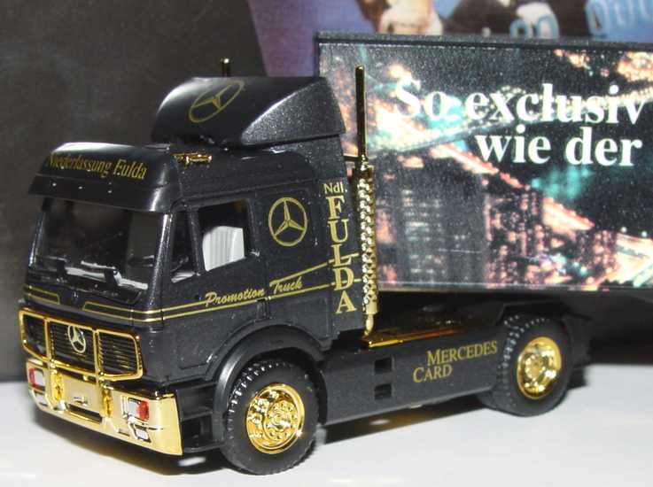 Foto 1:87 Mercedes-Benz SK Fv Cv KoSzg 2/3 MB Ndl. Fulda, Mercedes-Card herpa