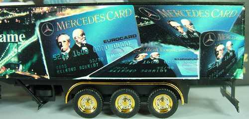 Foto 1:87 Mercedes-Benz SK Fv Cv KoSzg 2/3 MB Ndl. Fulda, Mercedes-Card herpa