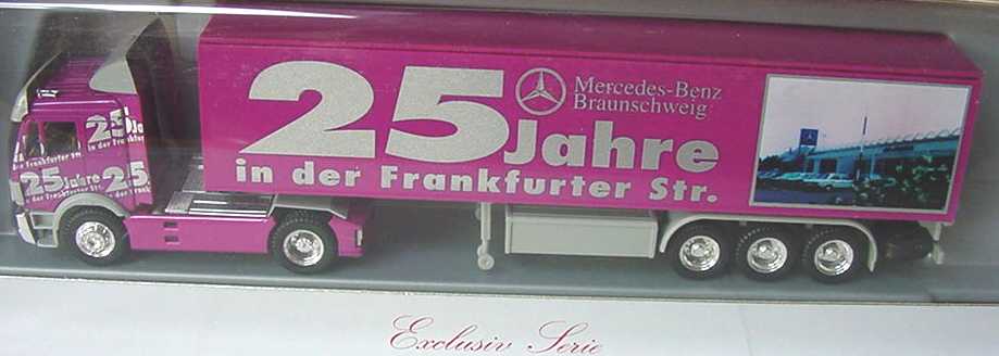 Foto 1:87 Mercedes-Benz SK Fv Cv KoSzg 2/3 Mercedes-Benz Braunschweig, 25 Jahre in der Frankfurter Str. herpa