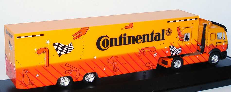Foto 1:87 Mercedes-Benz SK Fv Cv KoSzg Cv 2/2 Continental (Design Rennstrecken) herpa