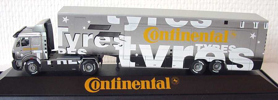 Foto 1:87 Mercedes-Benz SK Fv Cv KoSzg Cv 2/2 Continental Tyres B&S Automodelle