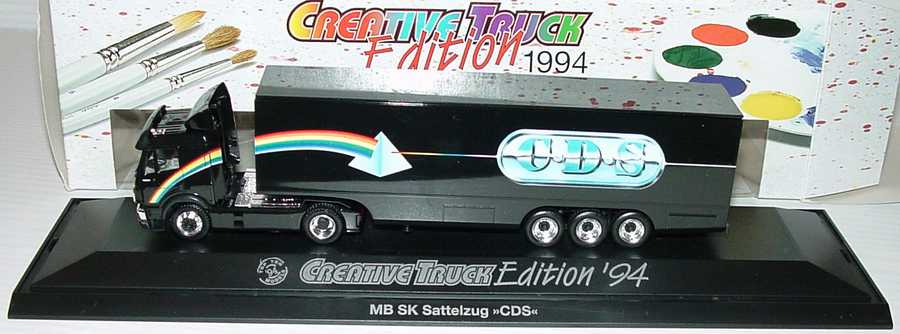 Foto 1:87 Mercedes-Benz SK Fv Cv KoSzg Cv 2/3 CDS (Creative Truck Edition 1994) herpa 173797