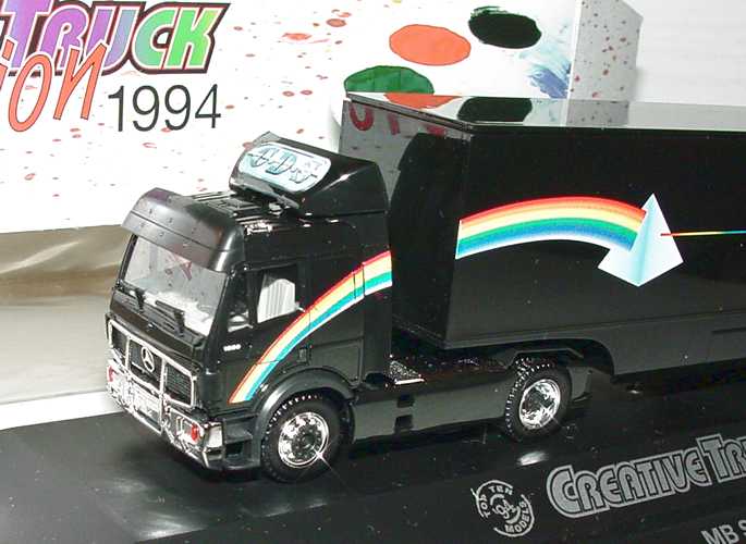 Foto 1:87 Mercedes-Benz SK Fv Cv KoSzg Cv 2/3 CDS (Creative Truck Edition 1994) herpa 173797
