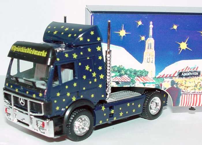 Foto 1:87 Mercedes-Benz SK Fv Cv KoSzg Cv 2/3 MB in Nürnberg, Christkindlesmarkt herpa