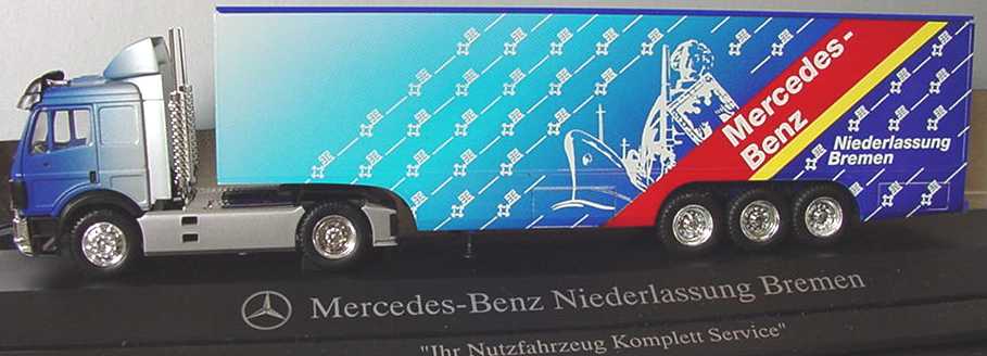 Foto 1:87 Mercedes-Benz SK Fv Cv KoSzg Cv 2/3 Mercedes-Benz Ndl. Bremen herpa