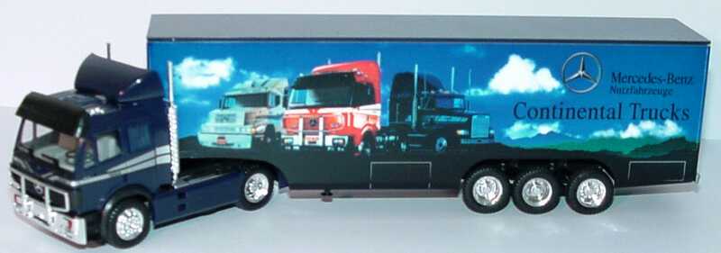 Foto 1:87 Mercedes-Benz SK Fv Cv KoSzg Cv 2/3  Mercedes-Benz Nutzfahrzeuge Continental Trucks(ohne PC-Box) herpa B66000008