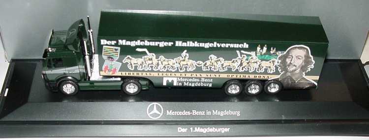 Foto 1:87 Mercedes-Benz SK Fv Cv KoSzg Cv 2/3  Mercedes-Benz in Magdeburg - Der Magdeburger Halbkugelversuch herpa