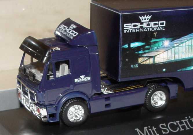Foto 1:87 Mercedes-Benz SK Fv Cv KoSzg Cv 2/3 Schüco International herpa