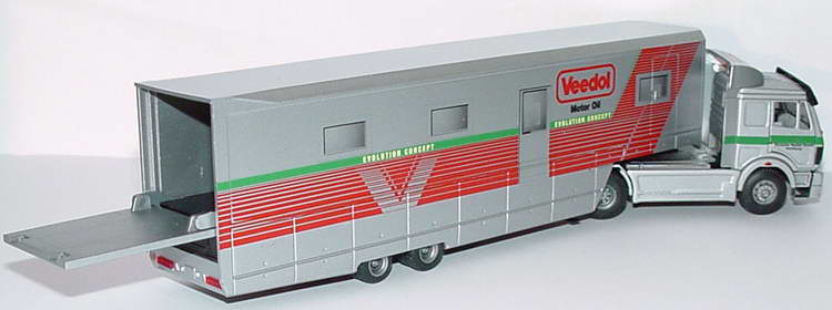 Foto 1:87 Mercedes-Benz SK Fv Cv RenntransportSzg 2/2 Veedol Motor Oil B&S Automodelle