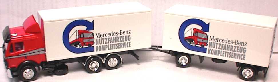 Foto 1:87 Mercedes-Benz SK Fv KoHgz 3/2 MB Nutzfahrzeuge Komplettservice Albedo