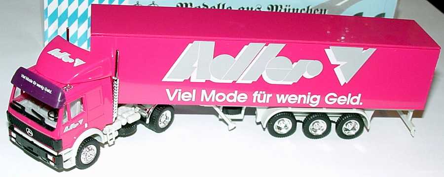 Foto 1:87 Mercedes-Benz SK Fv KoSzg 2/3 Adler - Viel Mode für wenig Geld herpa