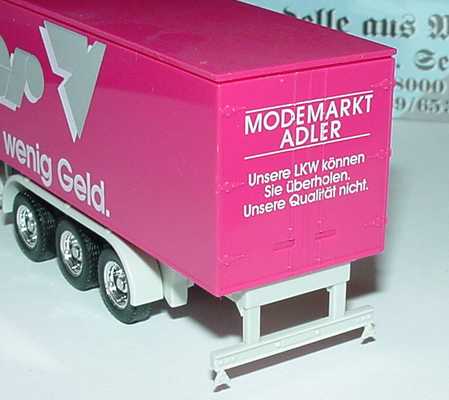 Foto 1:87 Mercedes-Benz SK Fv KoSzg 2/3 Adler - Viel Mode für wenig Geld herpa